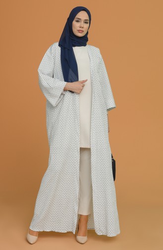 Weiß Abayas 0902-01