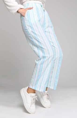 Ice Blue Pants 0153-04