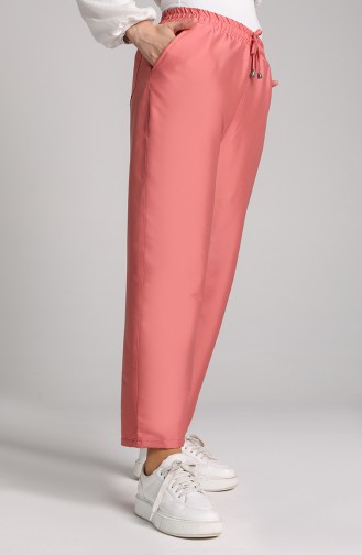 Pantalon Rose Pâle 0156-16