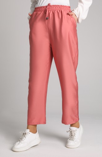 Pantalon Rose Pâle 0156-16