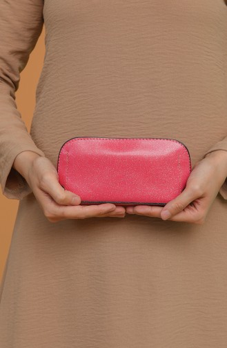 Pink Portfolio Clutch 1214-212