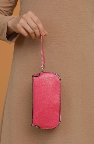 Pink Portfolio Hand Bag 1214-212