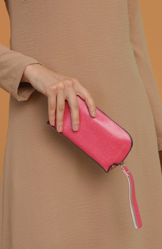 Pink Portfolio Hand Bag 1214-212