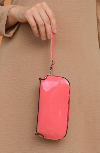 Pink Portfolio Clutch 1214-216