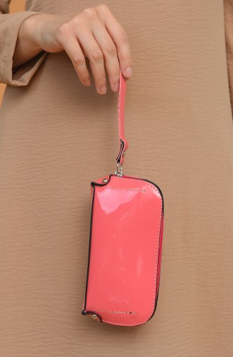 Pink Portfolio Clutch 1214-216