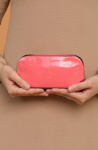 Pink Portfolio Clutch 1214-216