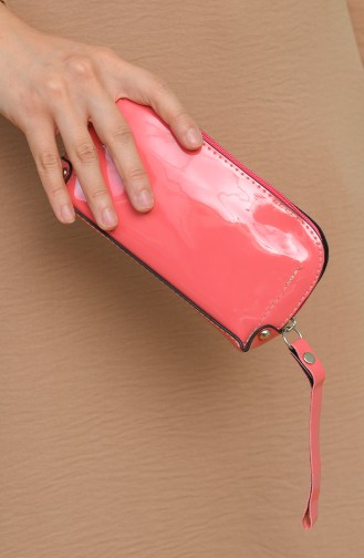 Pink Portfolio Clutch 1214-216