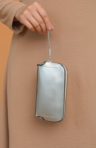 Gray Portfolio Clutch 1214-225