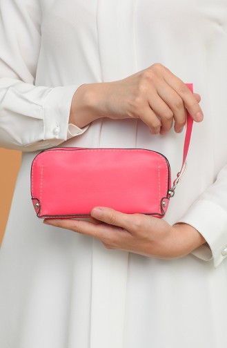 Pink Portfolio Clutch 1214-226