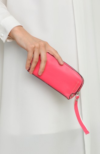 Pink Portfolio Hand Bag 1214-226