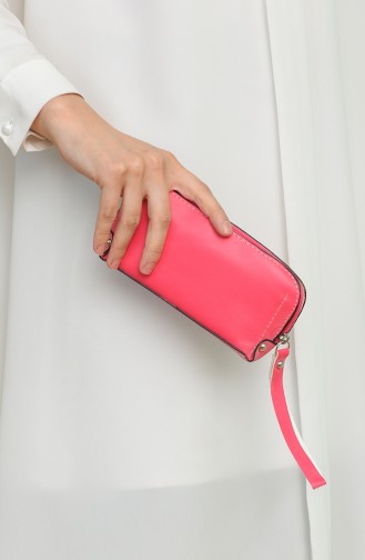 Pink Portfolio Clutch 1214-226