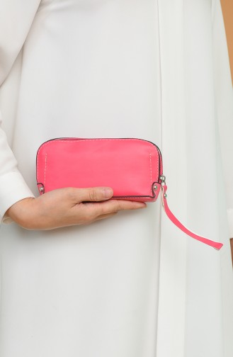 Pink Portfolio Hand Bag 1214-226