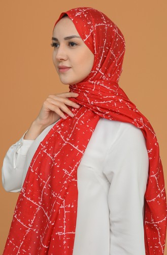 Red Shawl 8019-08