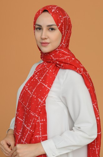 Red Shawl 8019-08