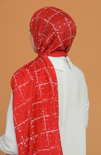 Red Shawl 8019-08