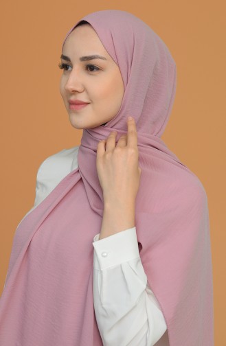 Beige-Rose Schal 1017-11