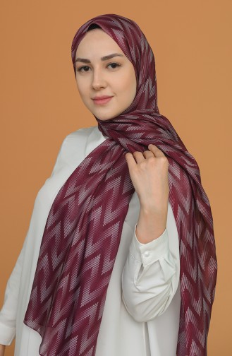 Claret red Sjaal 95366-04