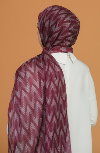 Claret Red Shawl 95366-04