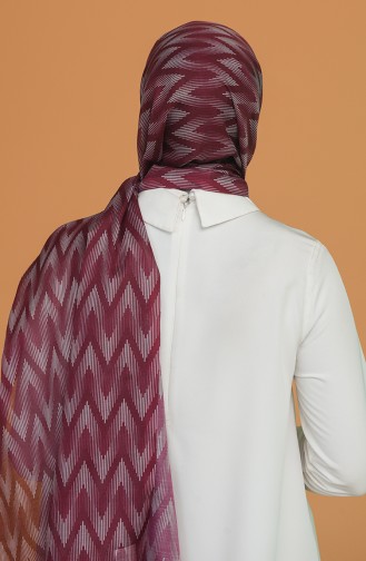 Claret Red Shawl 95366-04