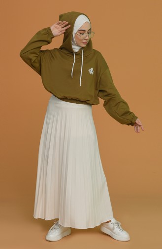 Khaki Sweatshirt 1122-03