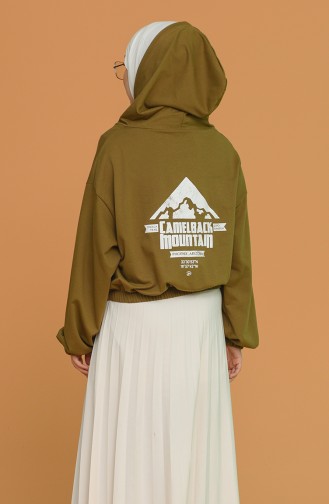 Khaki Sweatshirt 1122-03