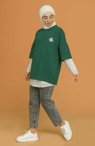 Green T-Shirt 1121-03