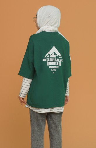 Green T-Shirts 1121-03