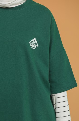 T-Shirt Vert 1121-03