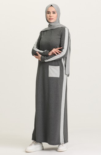 Robe Hijab Gris 3262-16