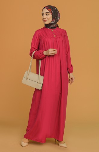 Robe Hijab Plum 0704-03