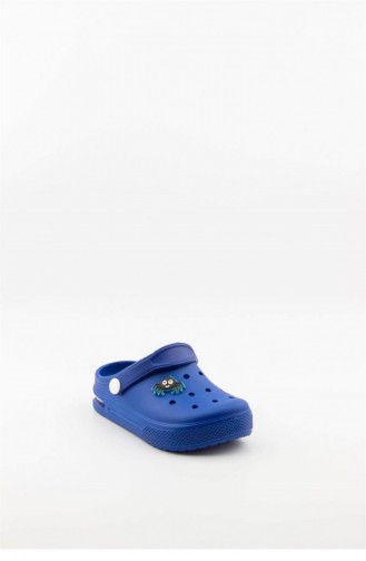 Blue Summer slippers 3608.MM MAVI