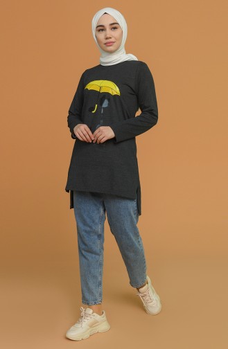 Anthrazit Tunikas 3280-13
