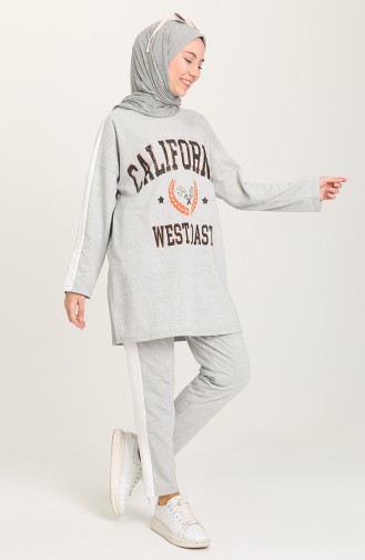 Gray Tracksuit 2399-02