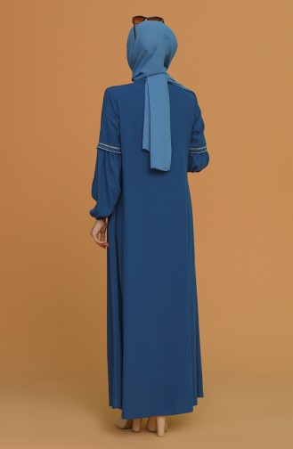 Indigo Abaya 5007-03