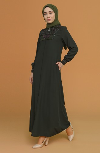 Abayas Khaki 5027-03