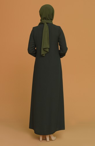 Abayas Khaki 5027-03