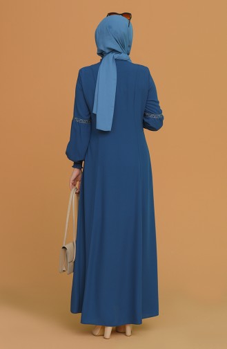 Indigo Abayas 5028-02