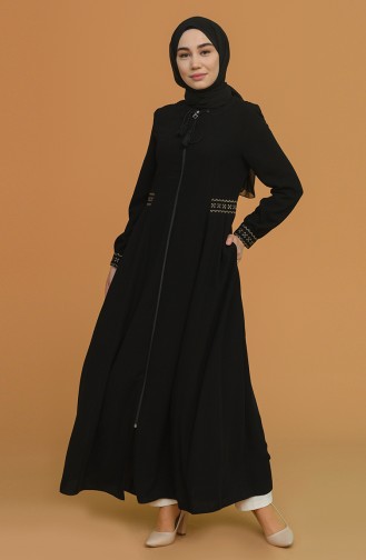 Schwarz Abayas 5029-01