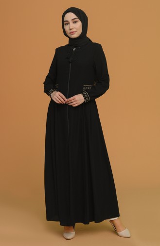 Black Abaya 5029-01