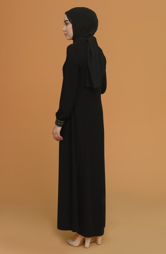 Black Abaya 5029-01