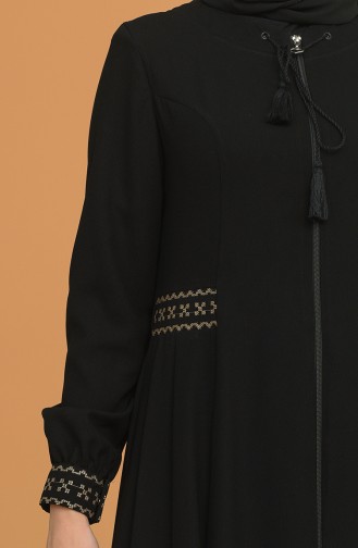 Schwarz Abayas 5029-01