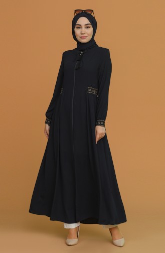 Dunkelblau Abayas 5029-02