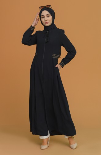 Dunkelblau Abayas 5029-02