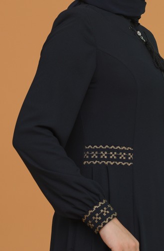 Dunkelblau Abayas 5029-02