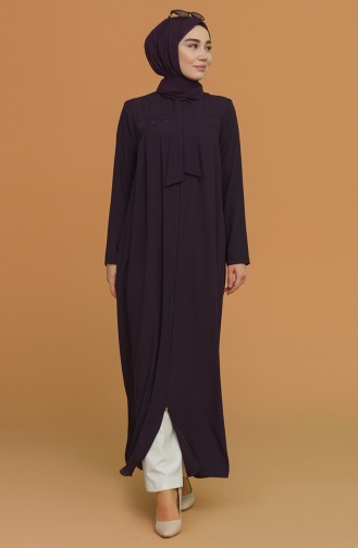 Abayas Plum 5031-02