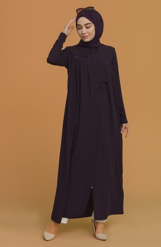 Abayas Plum 5031-02