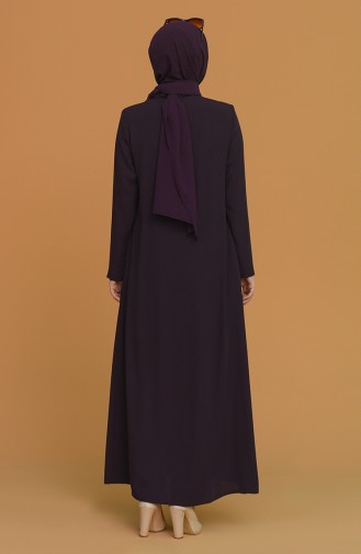 Damson Abaya 5031-02