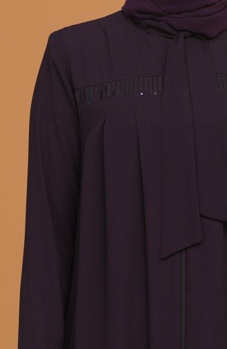 Damson Abaya 5031-02