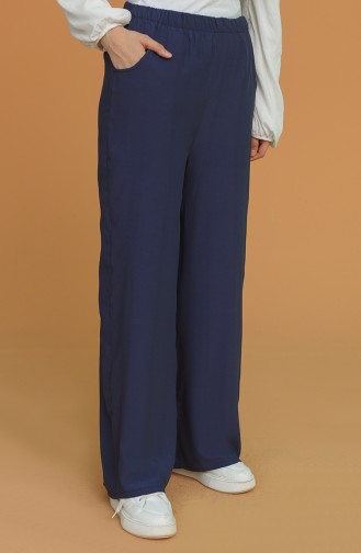 Dark Navy Blue Pants 1020-05