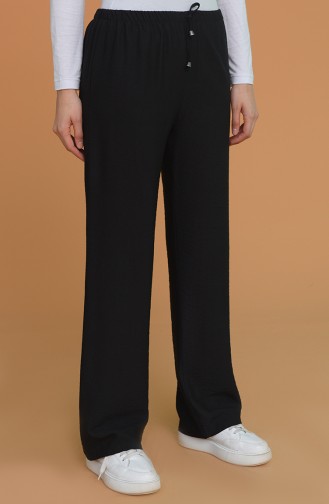 Pantalon Noir 0633-02